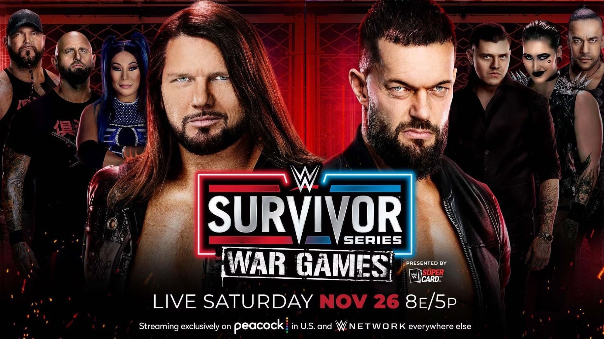 Picture Of WWE Survivor Series WarGames