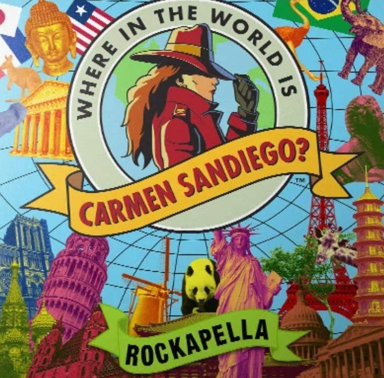 Where in the World Is Carmen Sandiego?