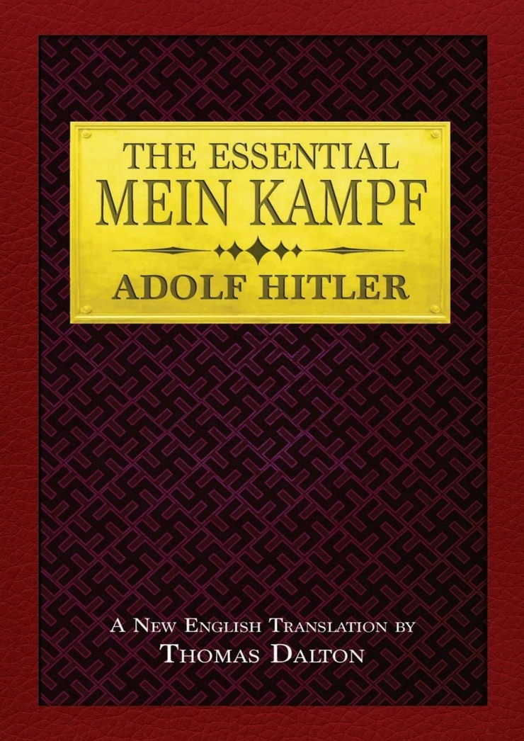 Image of THE ESSENTIAL MEIN KAMPF