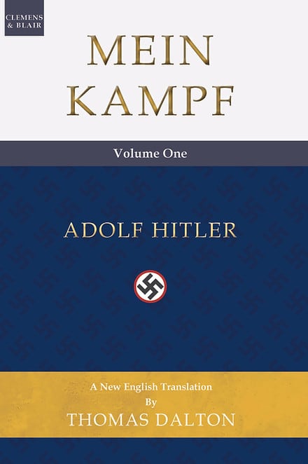 Mein Kampf New English Translation I II Picture