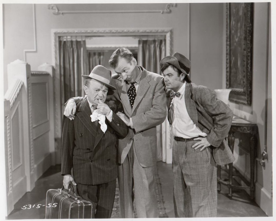 Bernard Gorcey, Huntz Hall, Leo Gorcey