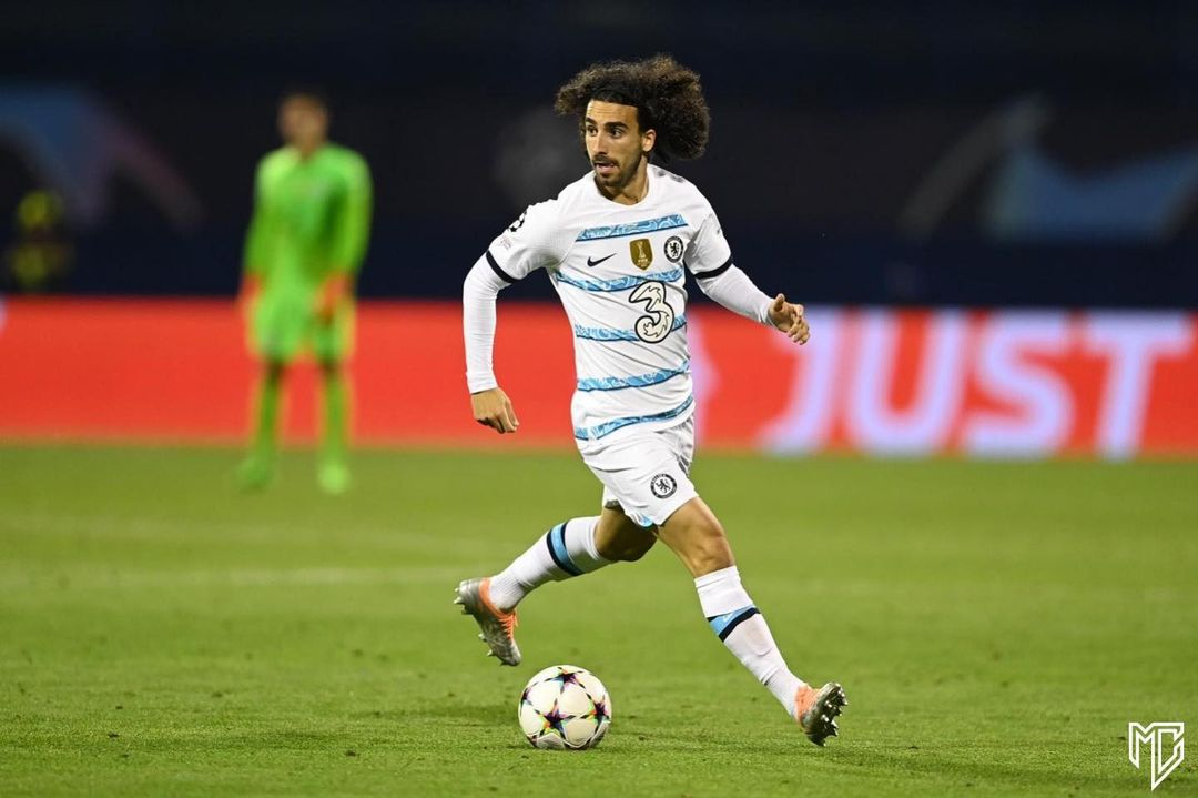 Marc Cucurella Marc Cucurella