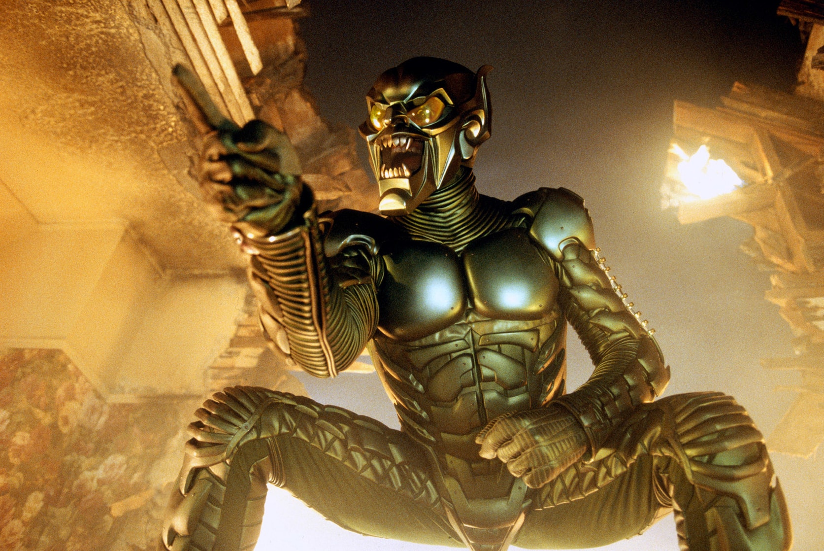 Image of The Green Goblin (Willem Dafoe)