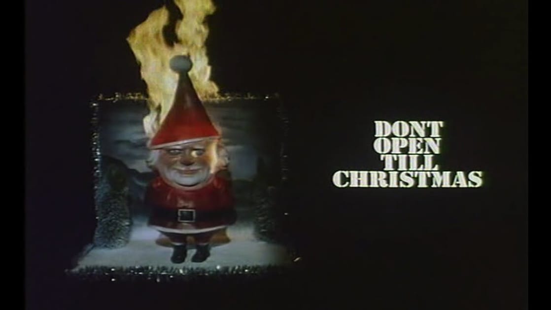Don't Open Till Christmas