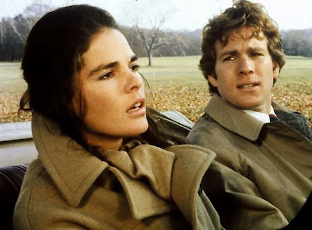 Ali McGraw & Ryan O'Neal