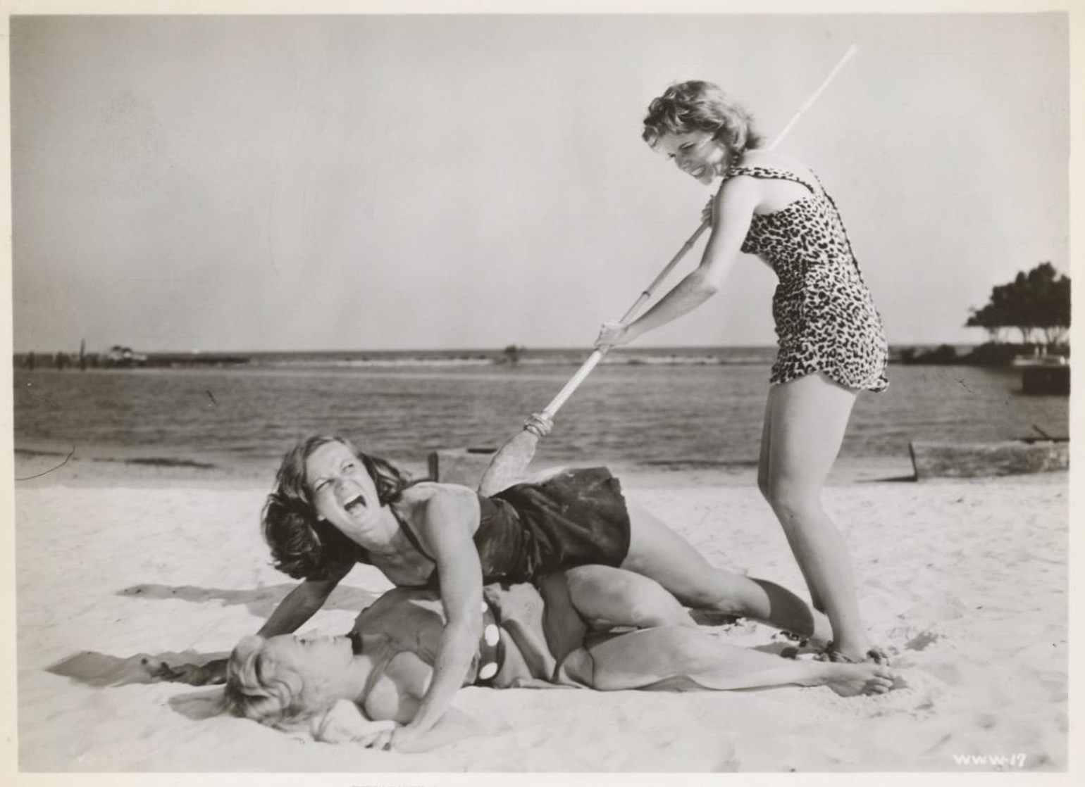 The Wild Women of Wongo (1958)