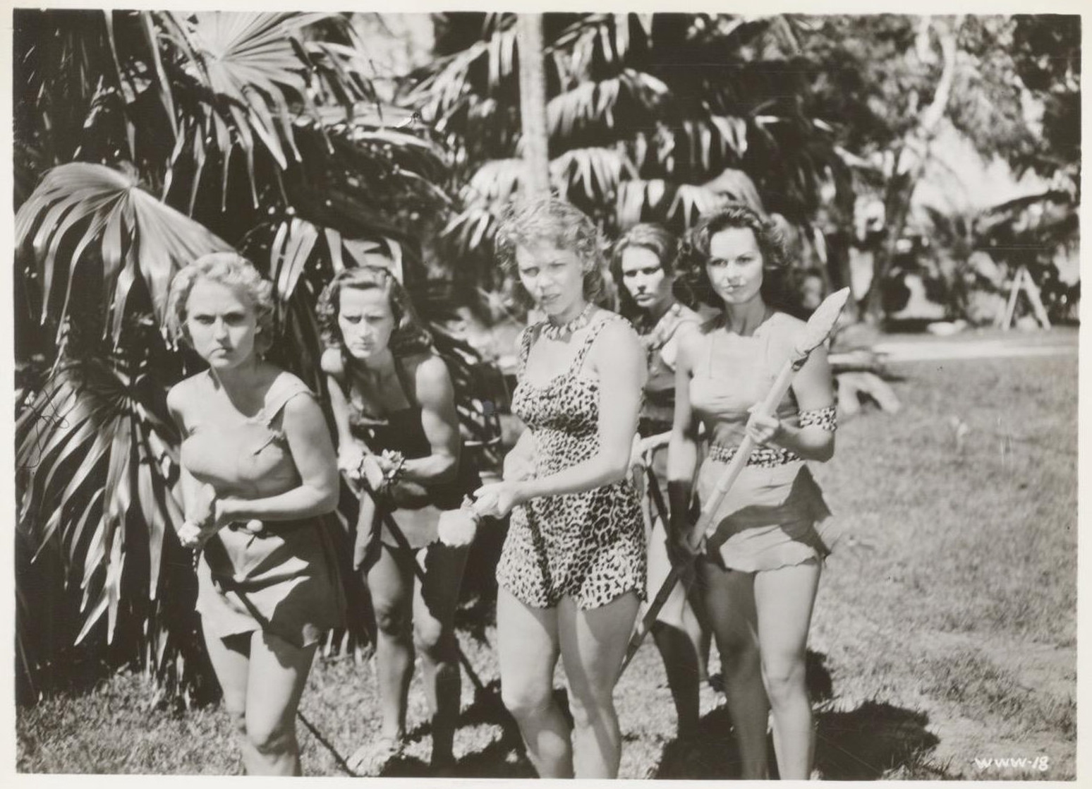 The Wild Women of Wongo (1958)