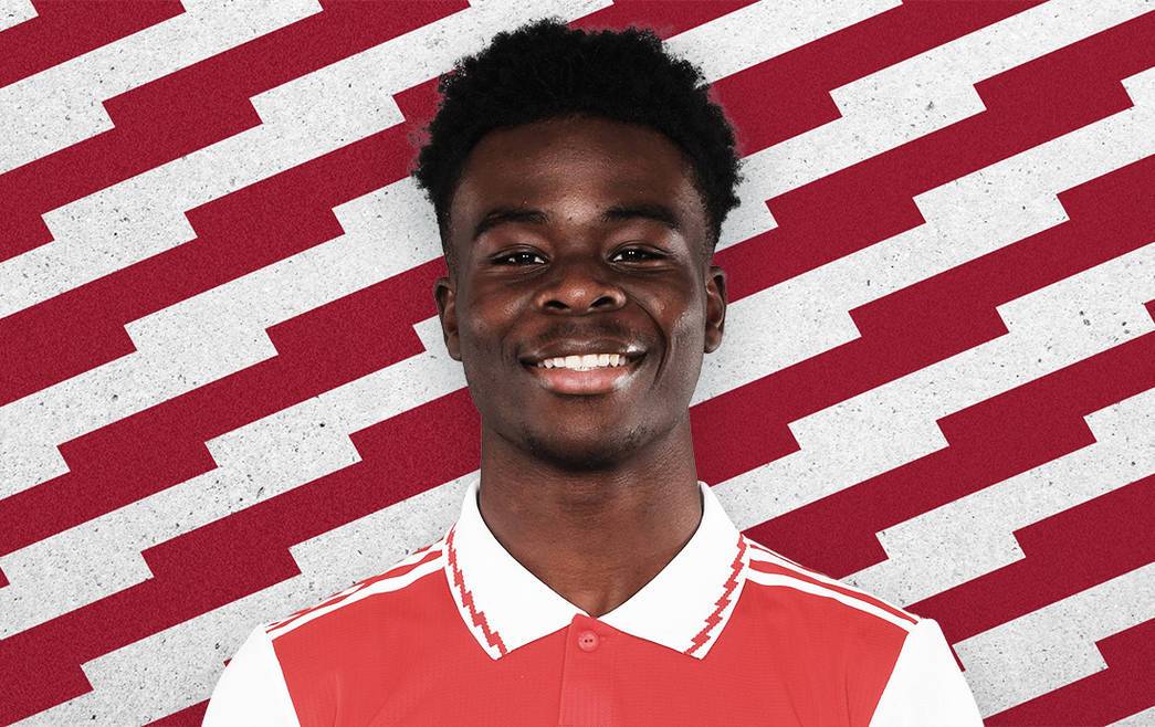 Bukayo Saka