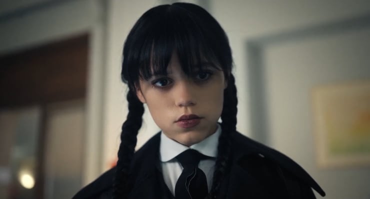 Picture of Wednesday Addams (Jenna Ortega)