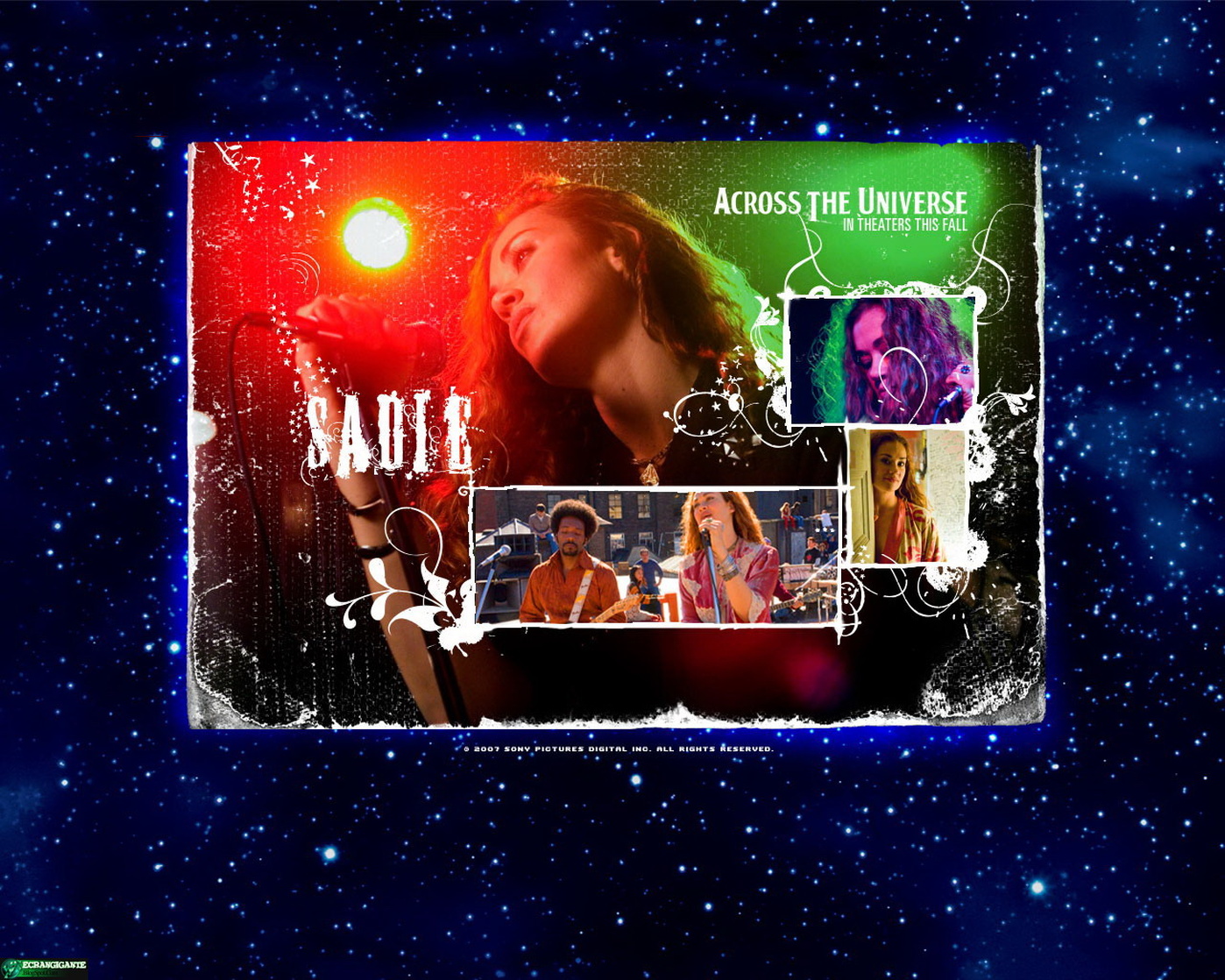 Across the Universe