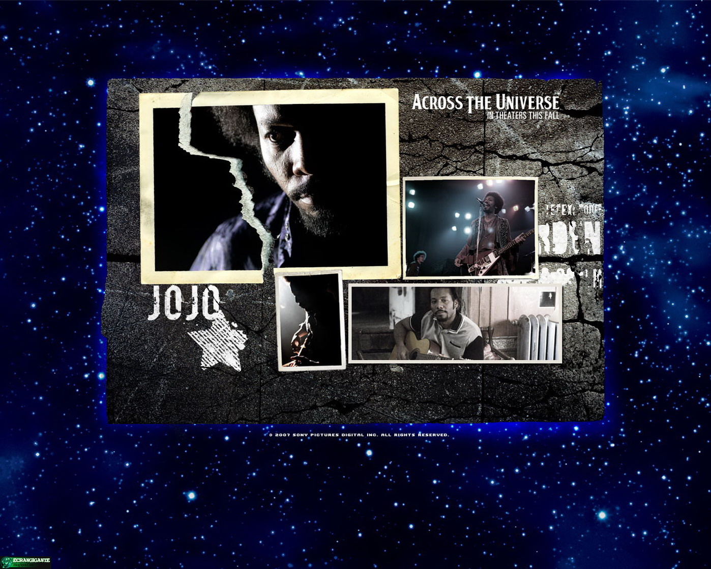 Across the Universe