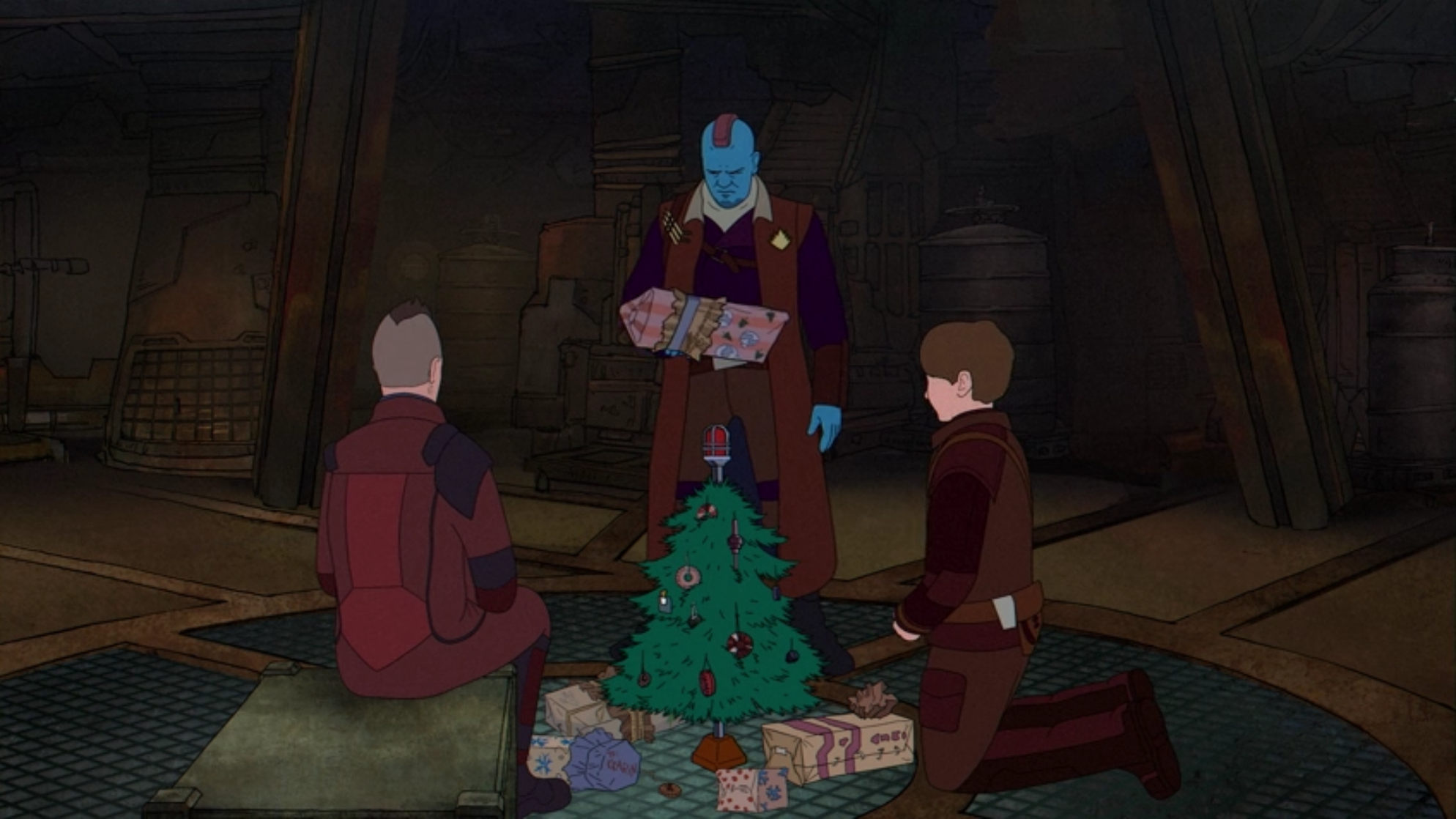 The Guardians of the Galaxy Holiday Special