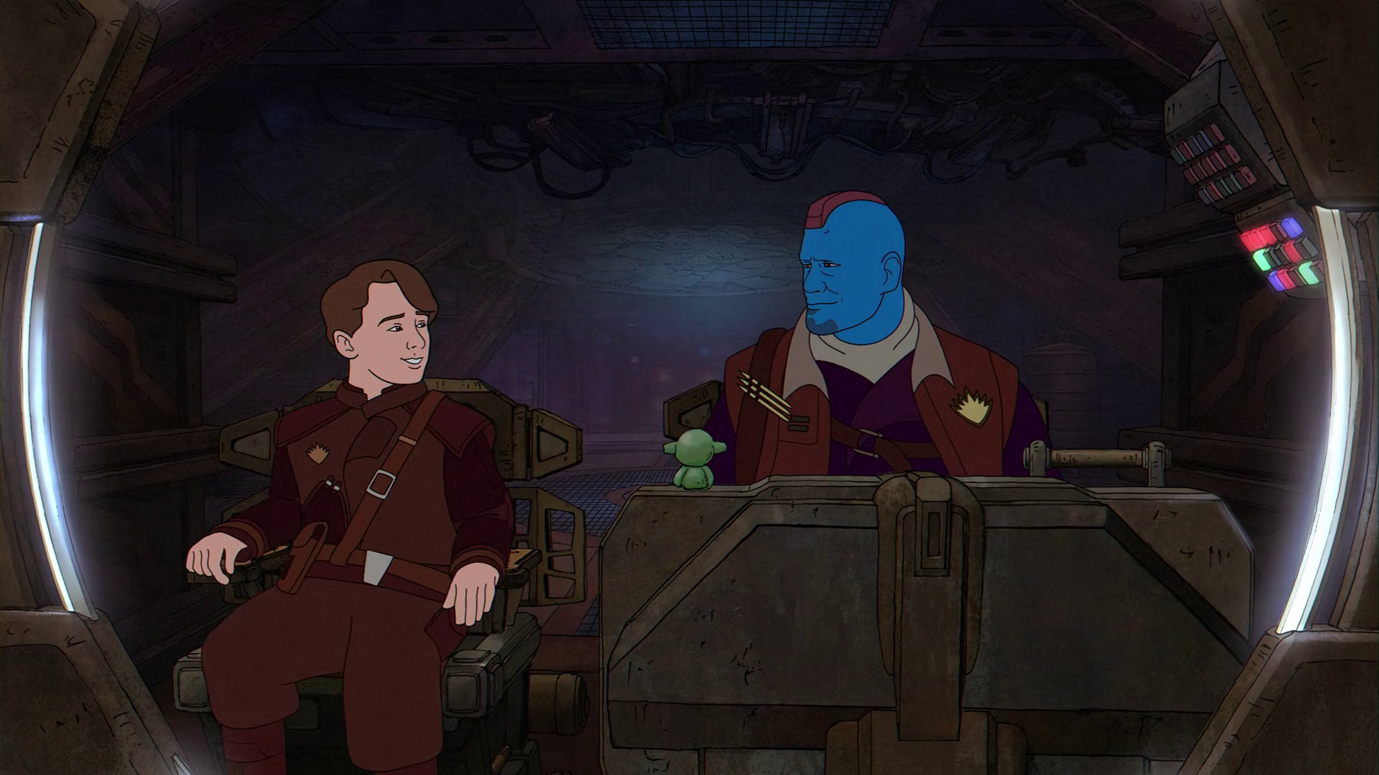 The Guardians of the Galaxy Holiday Special