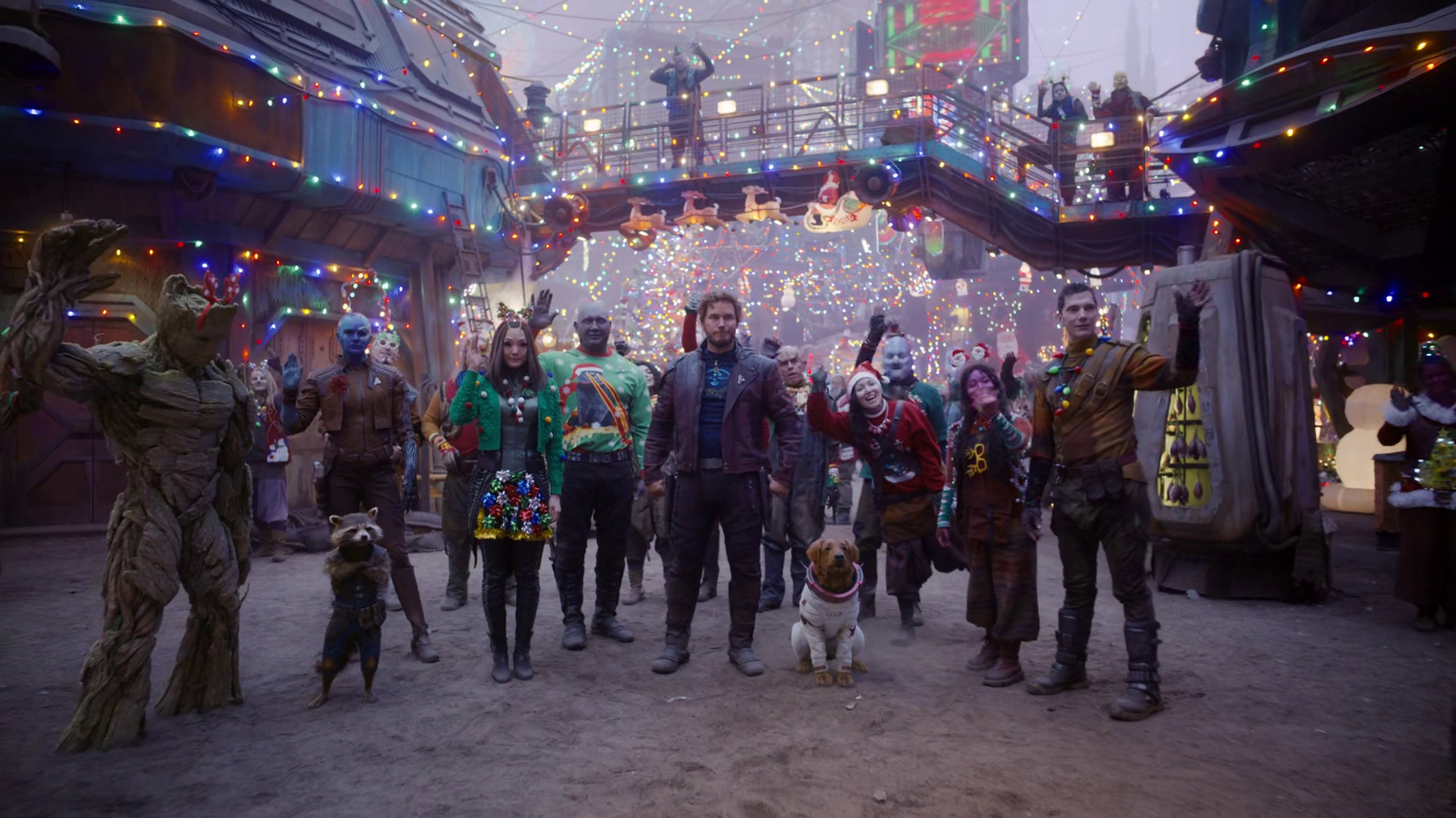 The Guardians of the Galaxy Holiday Special