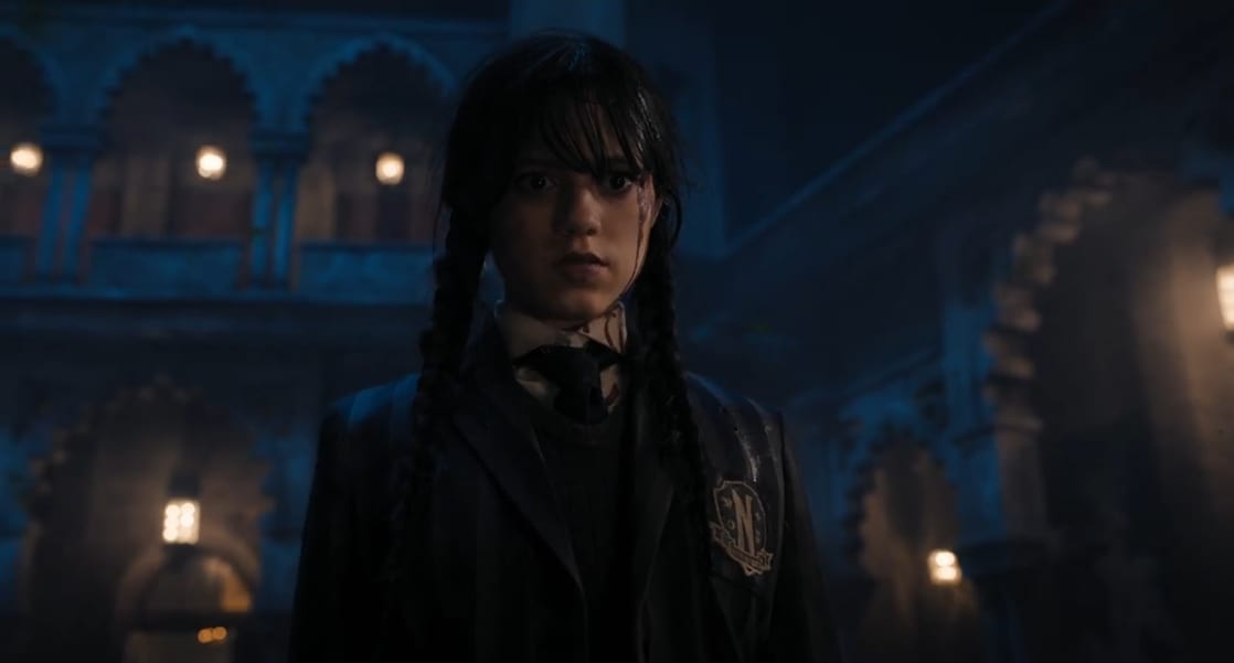 Picture of Wednesday Addams (Jenna Ortega)