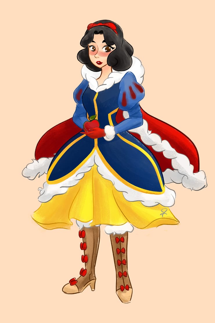 snow-white-in-her-winter-attire