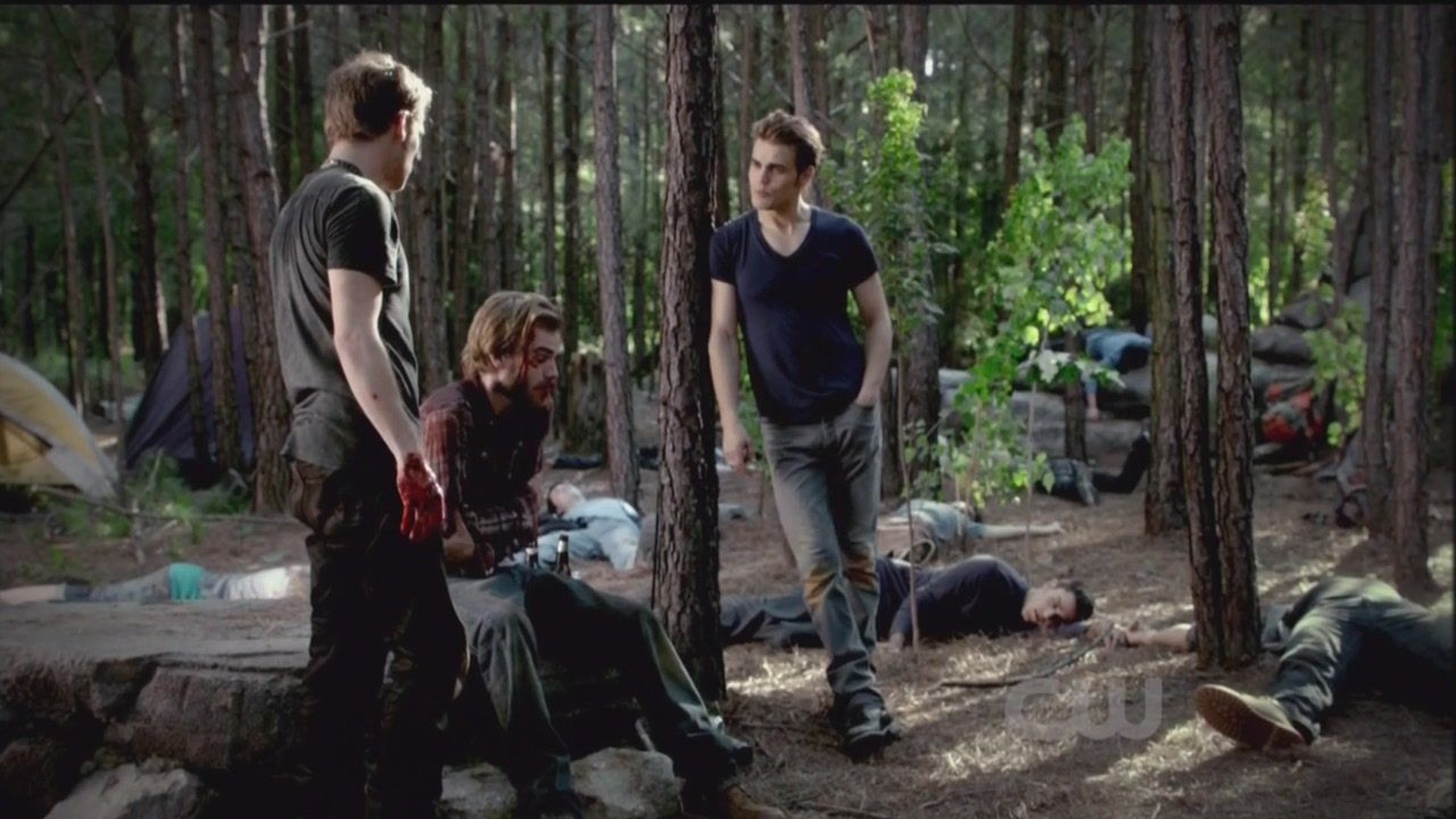 The Vampire Diaries