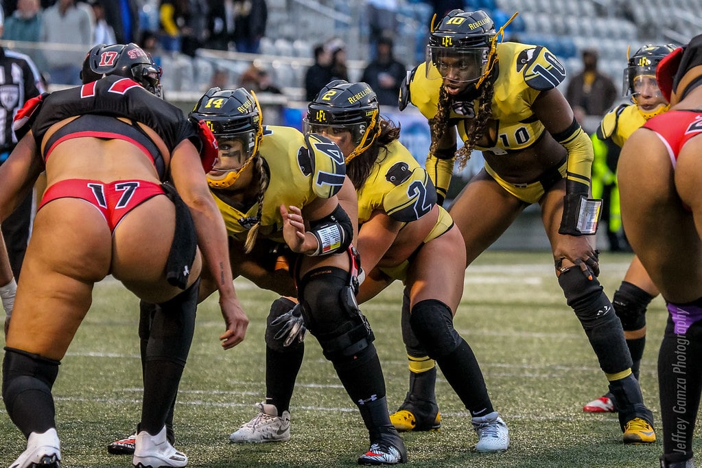 Legends Football League