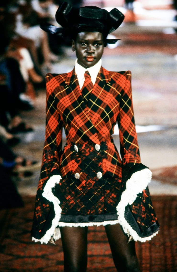 Picture of Alek Wek