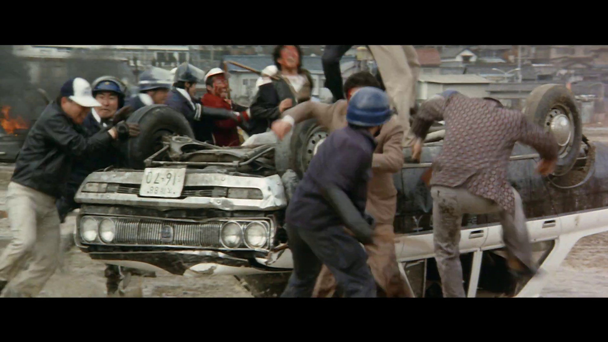 Violent Panic: The Big Crash