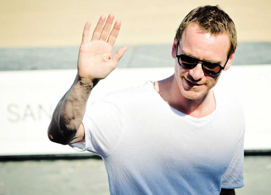 Michael Fassbender