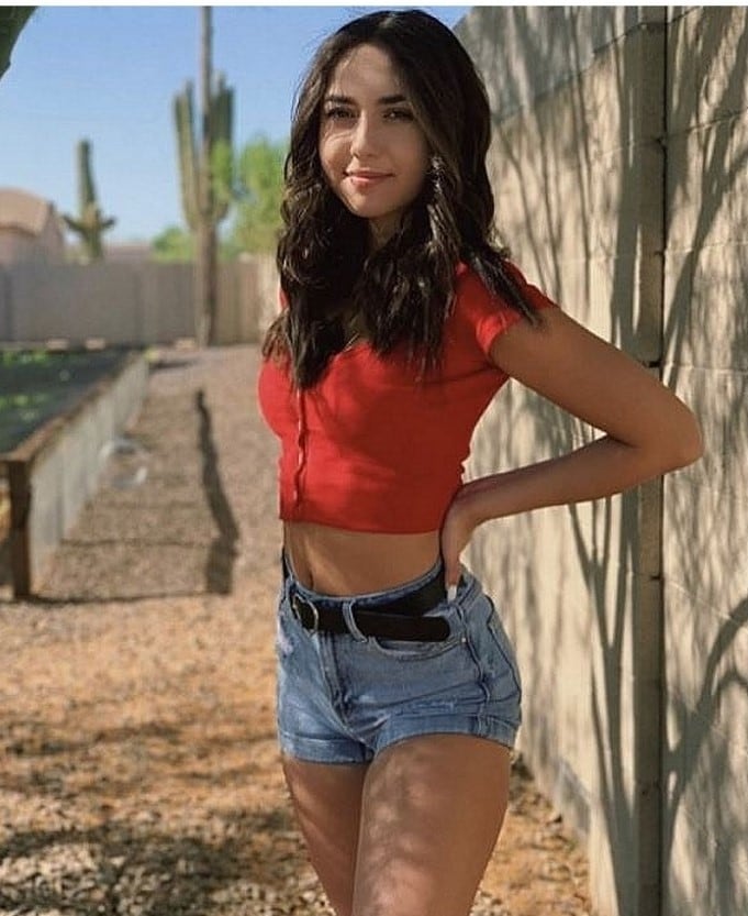 Pretty Girl In Denim Short