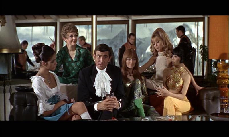 On Her Majesty's Secret Service (1969)