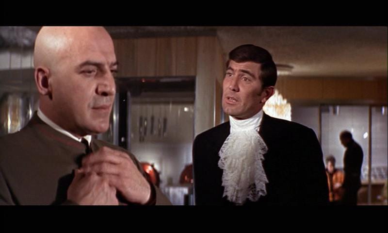 On Her Majesty's Secret Service (1969)