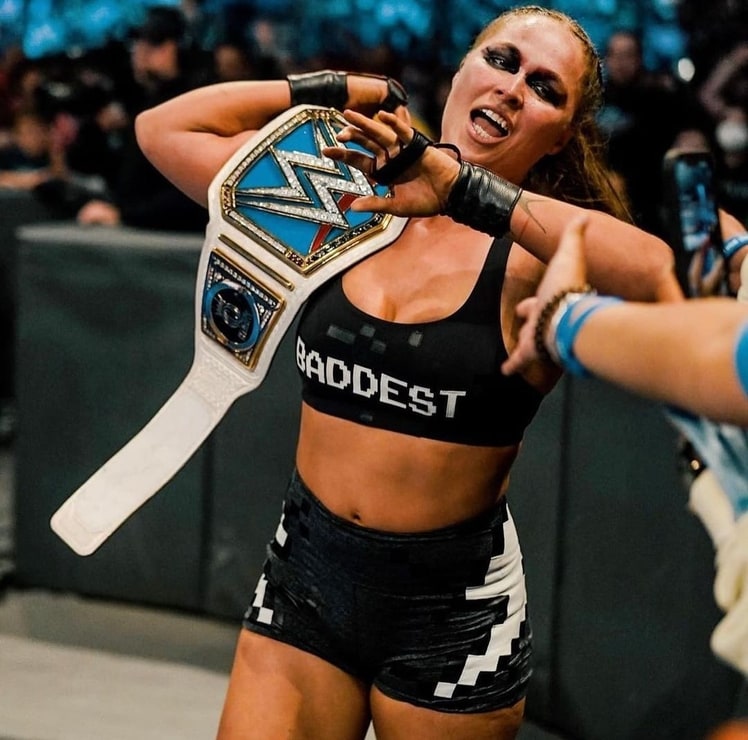 Ronda Rousey image