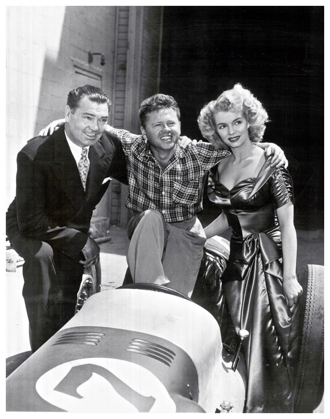 Jack Dempsey, Mickey Rooney, Ellye Marshall