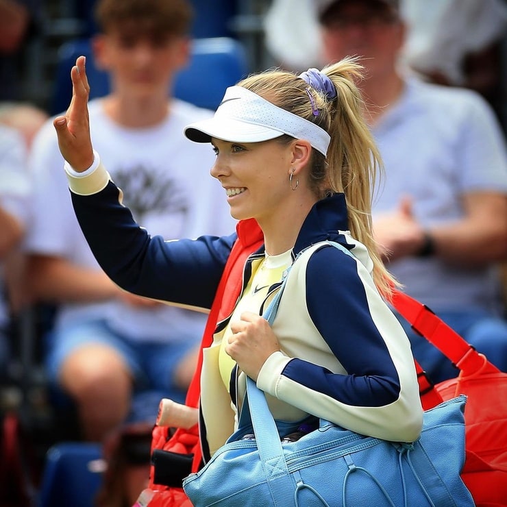 Katie Boulter nu