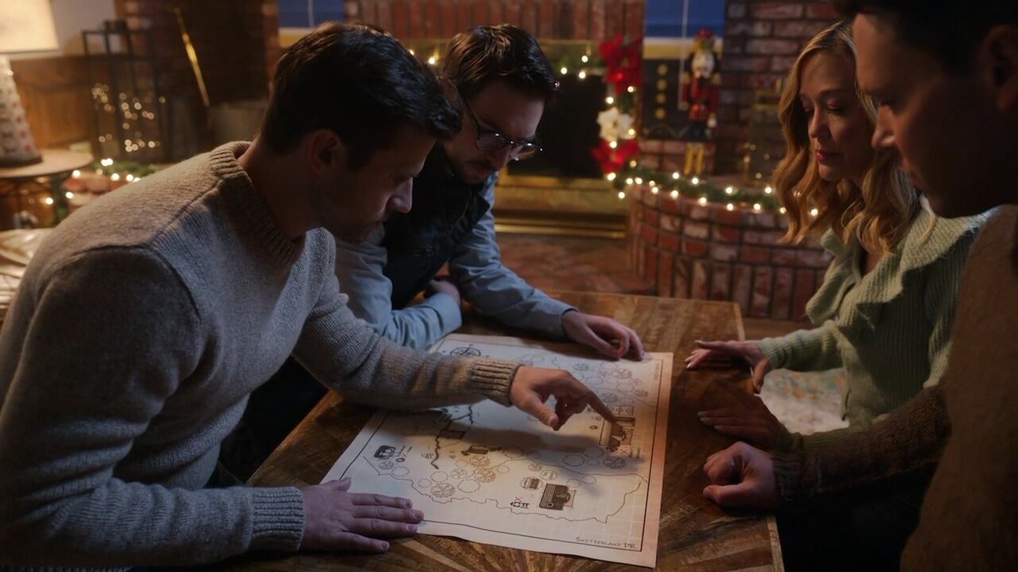 A Christmas to Treasure