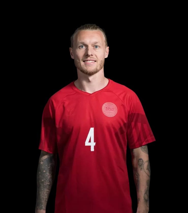 Simon Kjær 2022