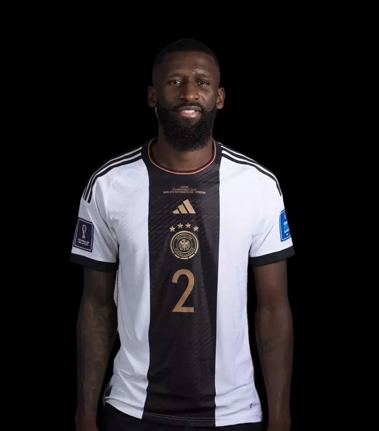 Antonio Rüdiger 2022