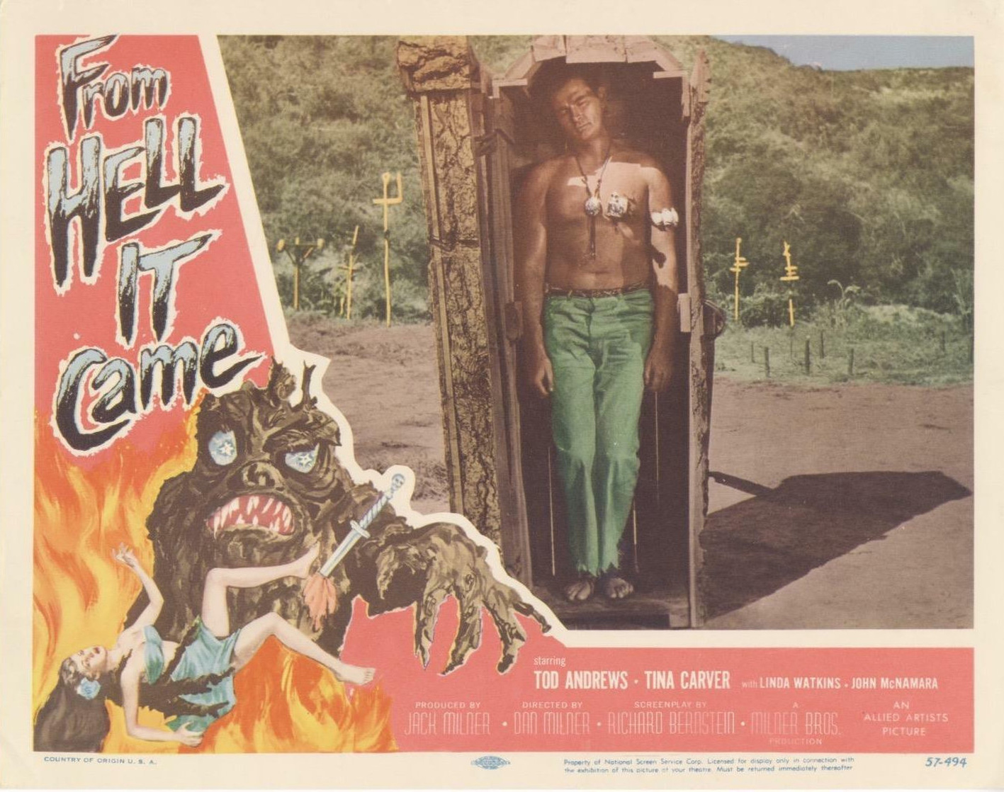 From Hell It Came From Hell It Came