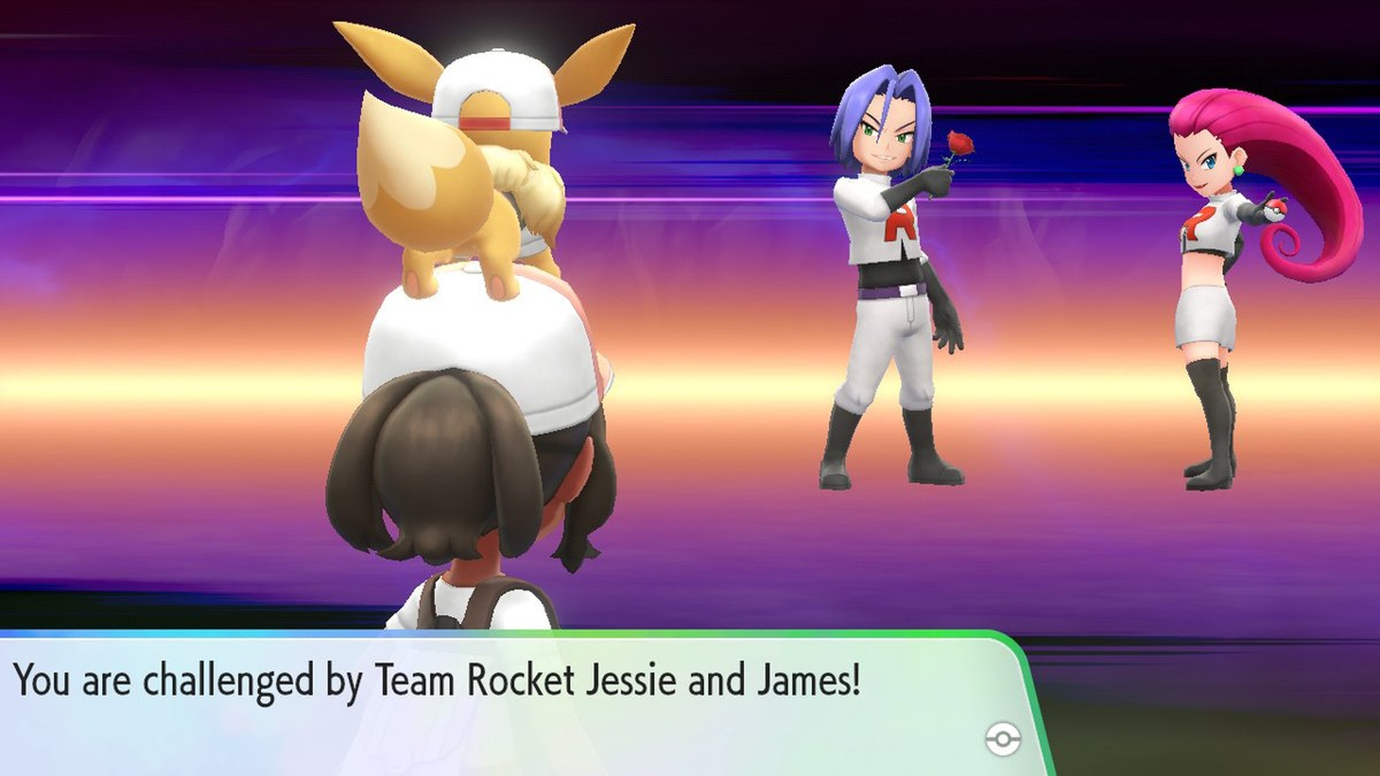 Pokémon: Let's Go, Eevee!