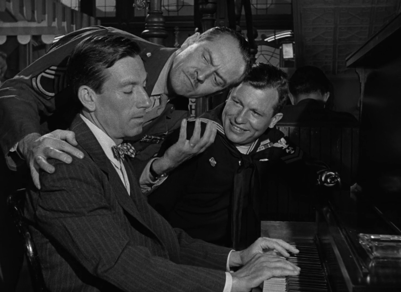 Hoagy carmichael fredric march and harold russell
