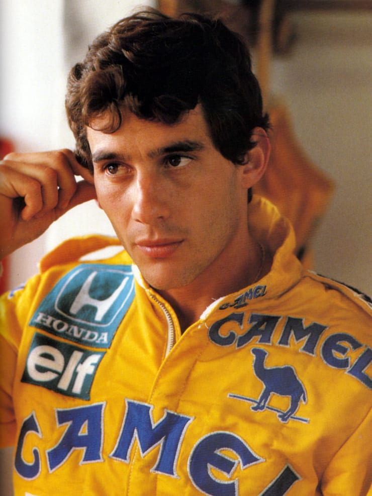 Picture of Ayrton Senna