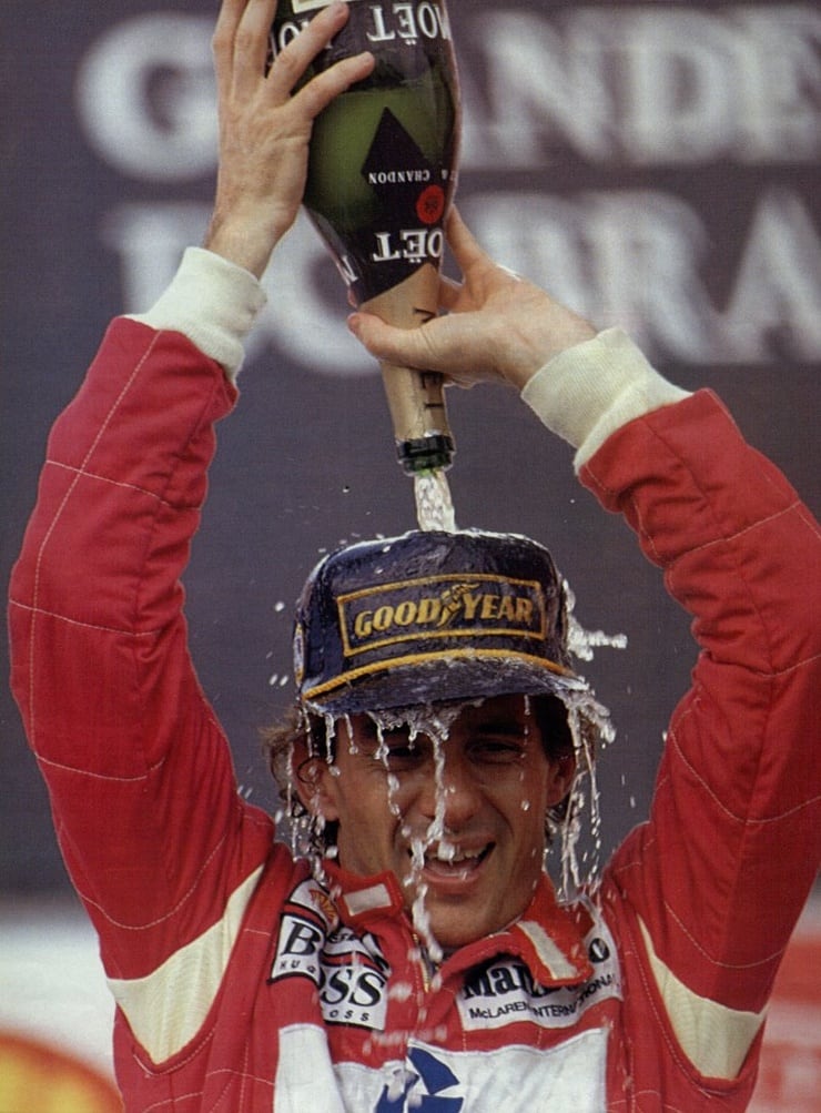 Picture of Ayrton Senna