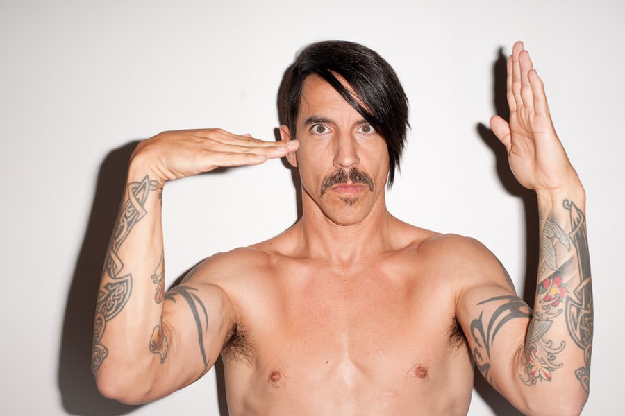 Anthony Kiedis.