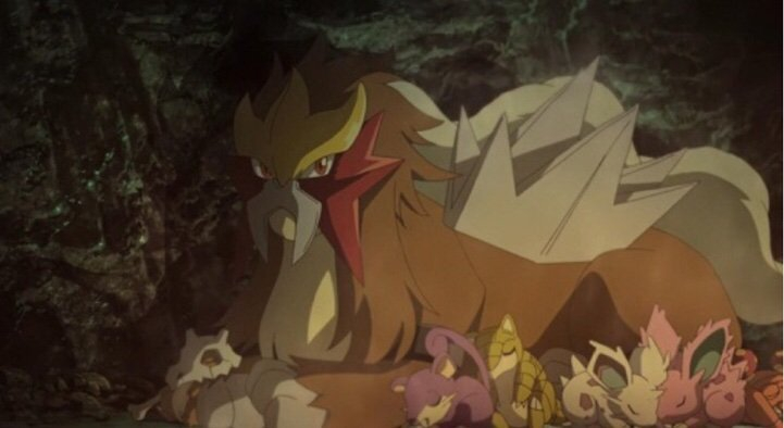 Entei Alternate Timeline Picture