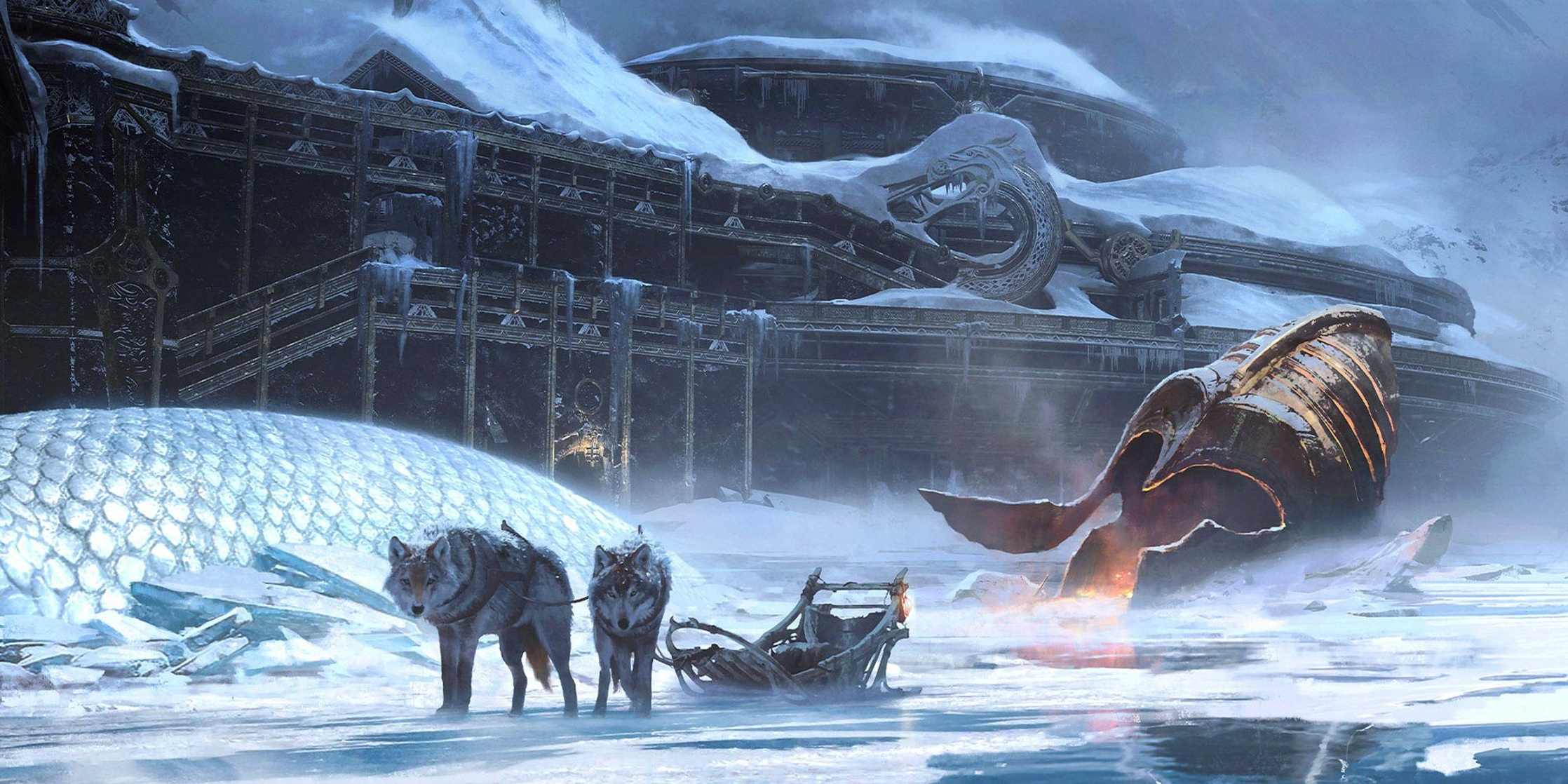 Svanna (God of War)