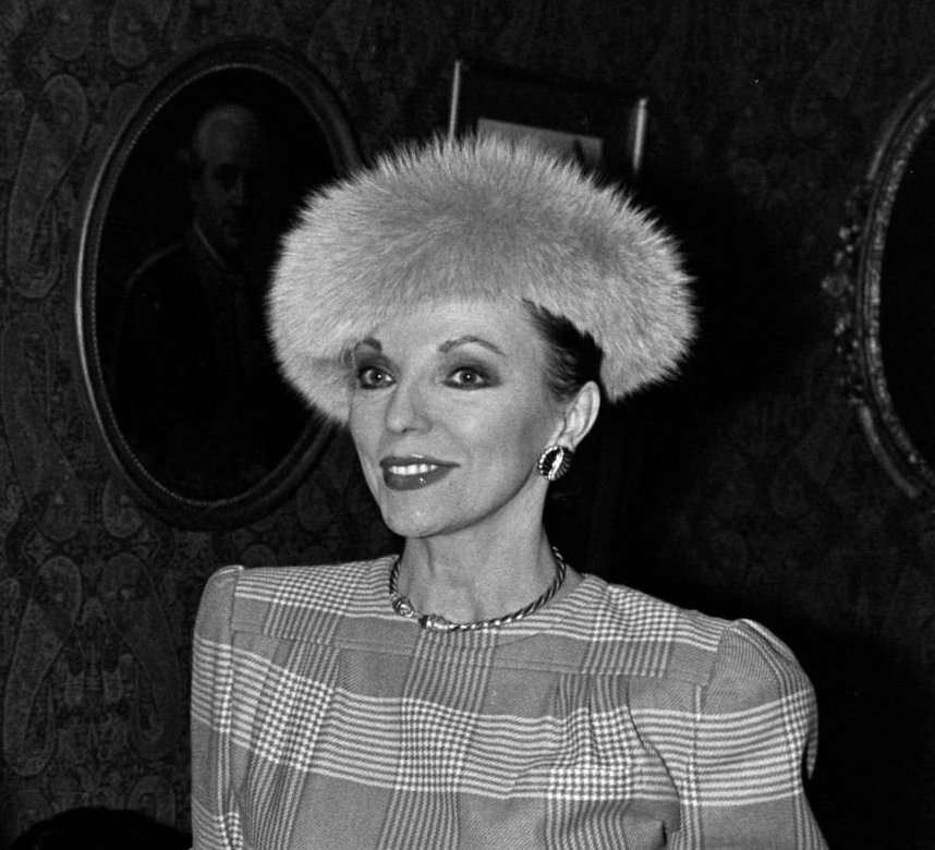 Joan Collins Joan Collins