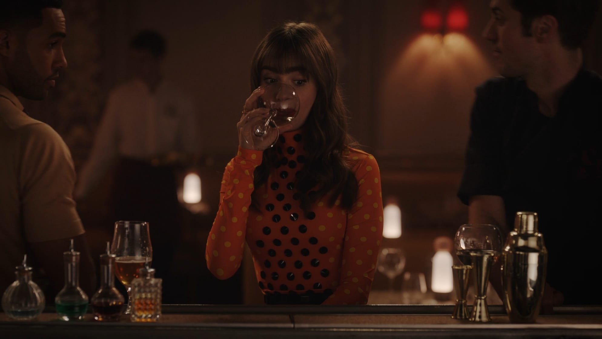 Lily Collins