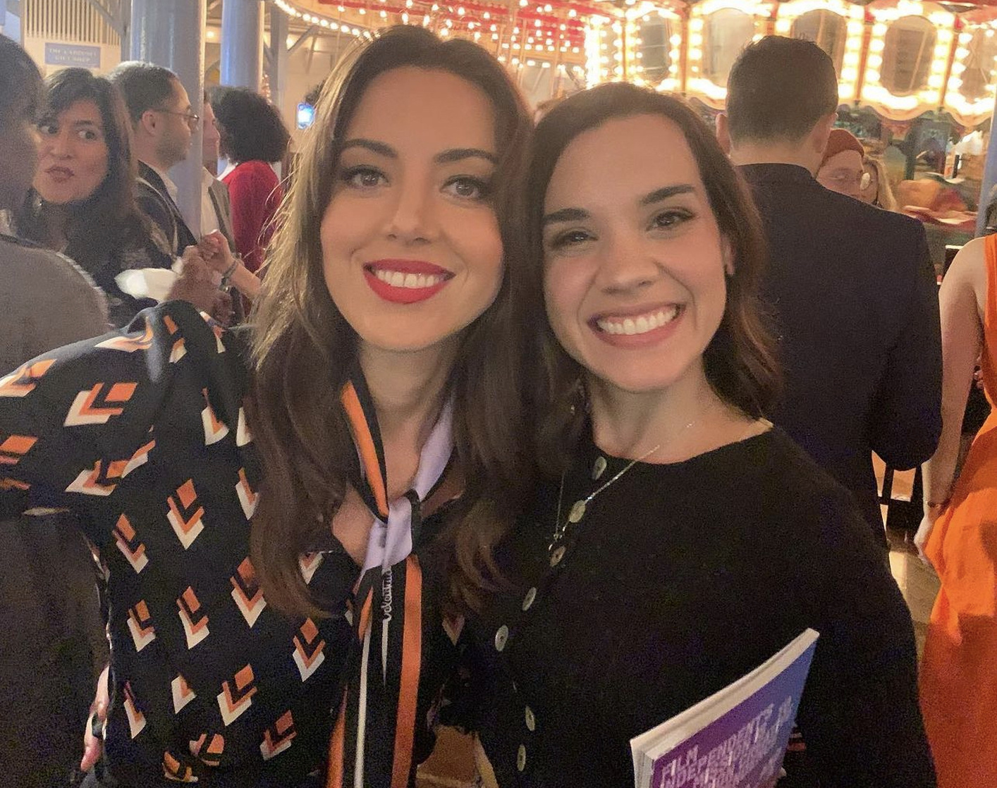 Aubrey Plaza