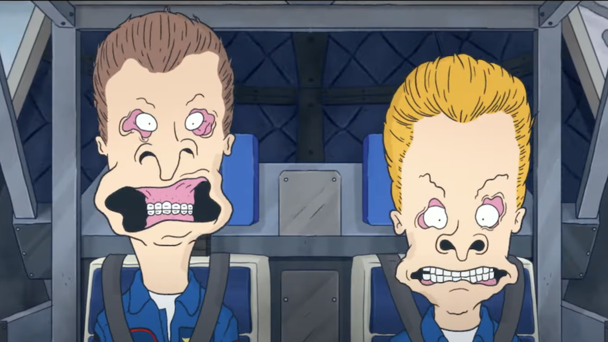 Beavis and Butt-Head Do the Universe