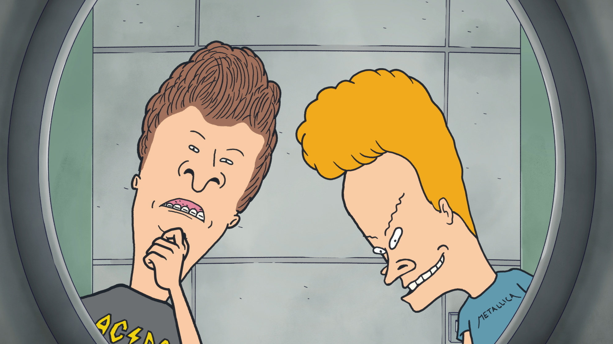 Beavis and Butt-Head Do the Universe
