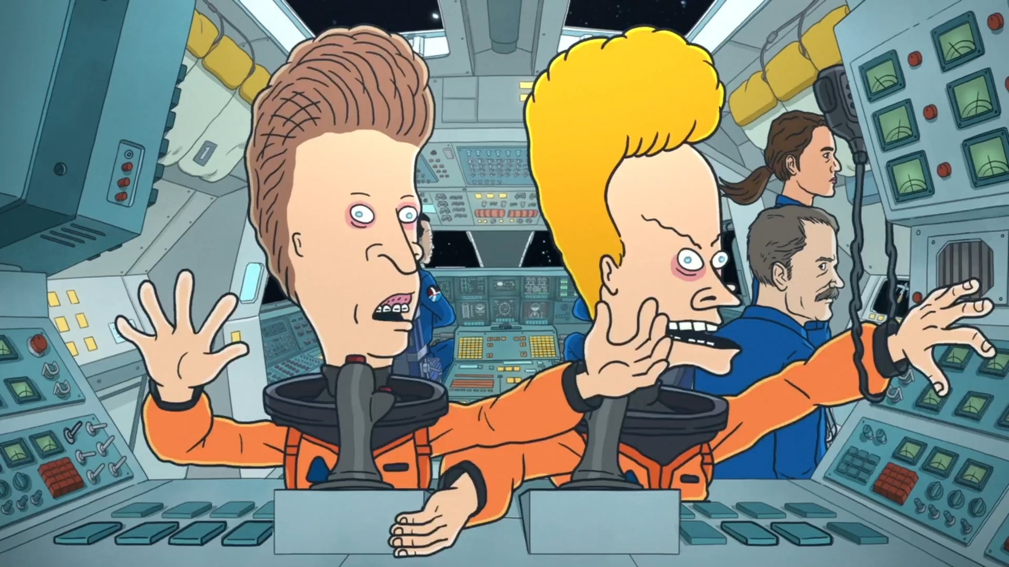 Beavis and Butt-Head Do the Universe