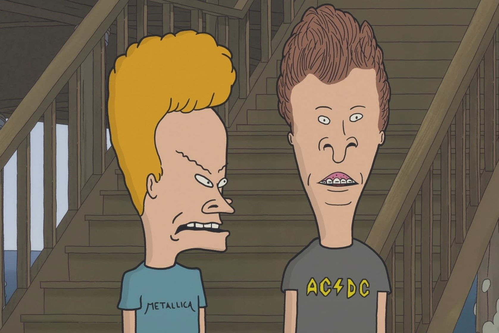 Beavis and Butt-Head Do the Universe