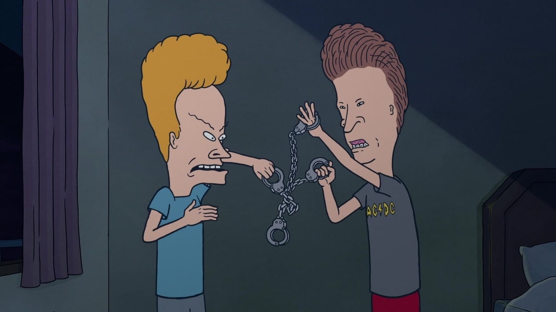 Beavis and Butt-Head Do the Universe